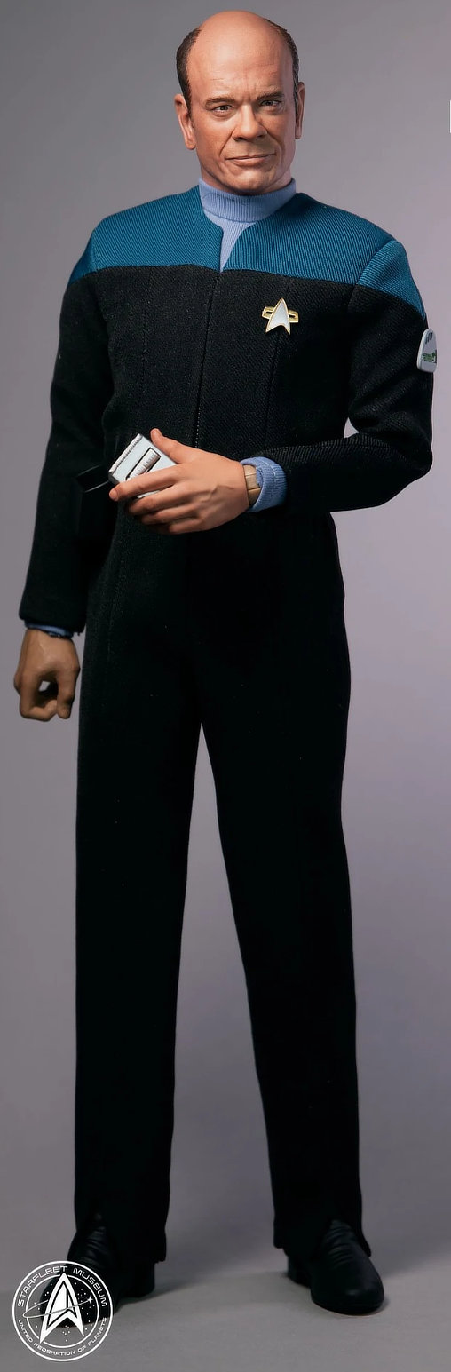 Star Trek - Voyager: The Doctor - Emergency Medical Hologram, 1/6 Figur von EXO-6