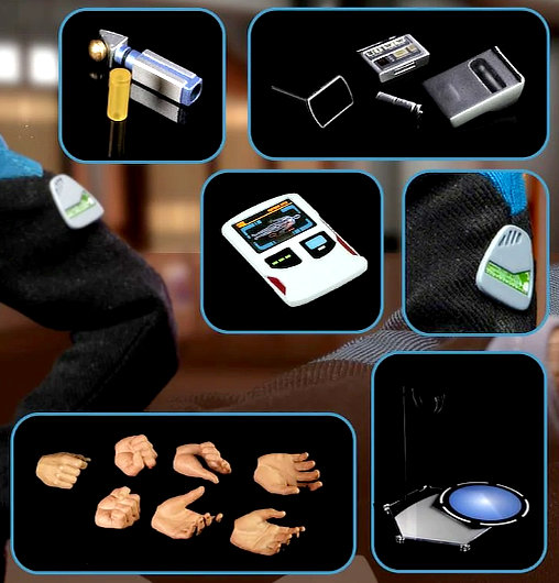 Star Trek - Voyager: The Doctor - Emergency Medical Hologram, 1/6 Figur von EXO-6