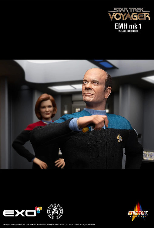Star Trek - Voyager: The Doctor - Emergency Medical Hologram, 1/6 Figur ... https://spaceart.de/produkte/st009-star-trek-voyager-the-doctor-emergency-medical-hologram-figur-exo-6-exo-01-011-909718-860006181031-spaceart.php