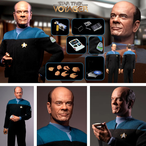 Star Trek - Voyager: The Doctor - Emergency Medical Hologram, Typ: 1/6 Figur