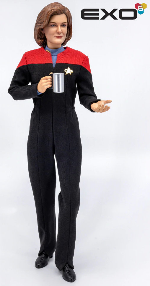 Star Trek - Voyager: Captain Kathryn Janeway, 1/6 Figur von EXO-6