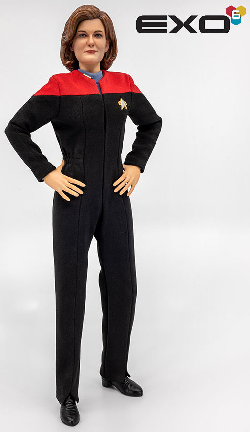 Star Trek - Voyager: Captain Kathryn Janeway, 1/6 Figur von EXO-6