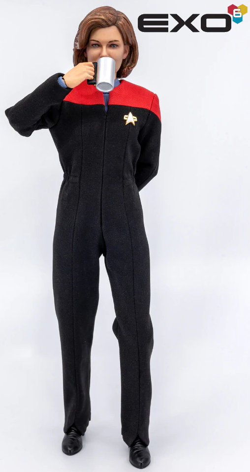 Star Trek - Voyager: Captain Kathryn Janeway, 1/6 Figur von EXO-6