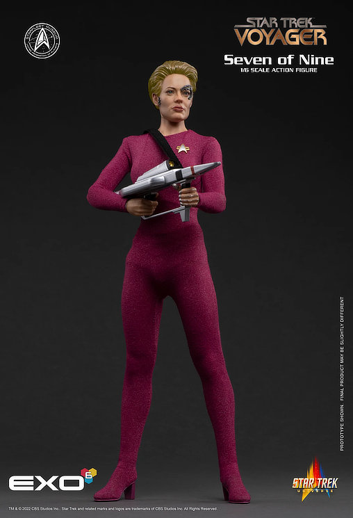 Star Trek - Voyager: Seven of Nine, 1/6 Figur von EXO-6