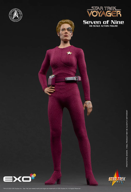 Star Trek - Voyager: Seven of Nine, 1/6 Figur von EXO-6