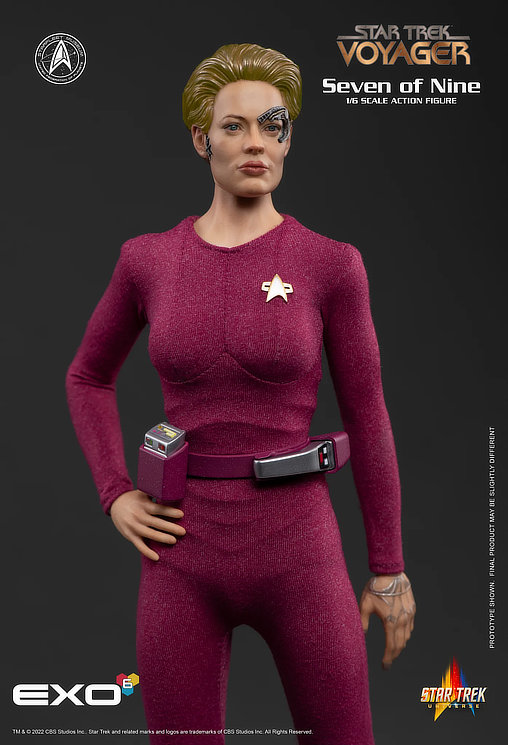Star Trek - Voyager: Seven of Nine, 1/6 Figur von EXO-6