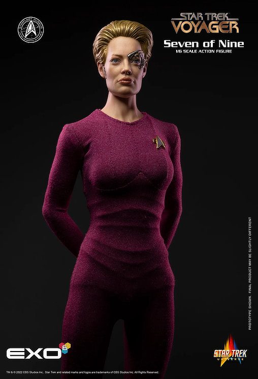 Star Trek - Voyager: Seven of Nine, 1/6 Figur von EXO-6