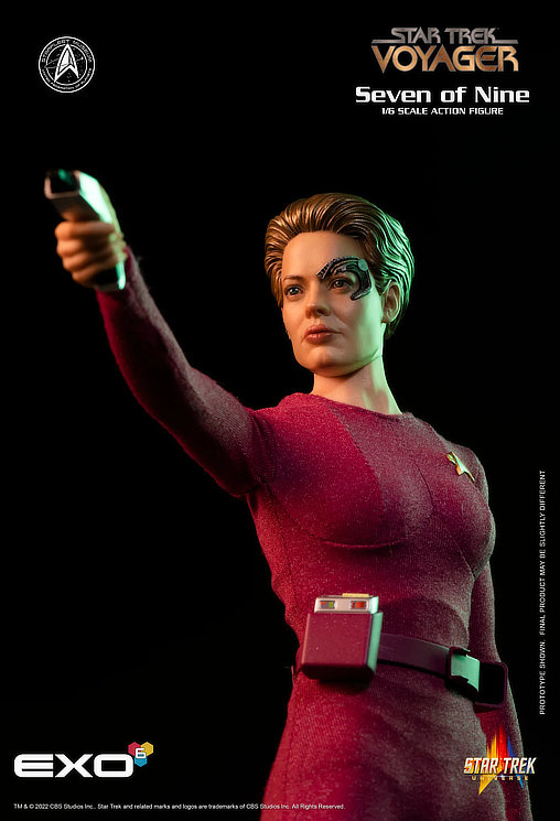Star Trek - Voyager: Seven of Nine, 1/6 Figur von EXO-6