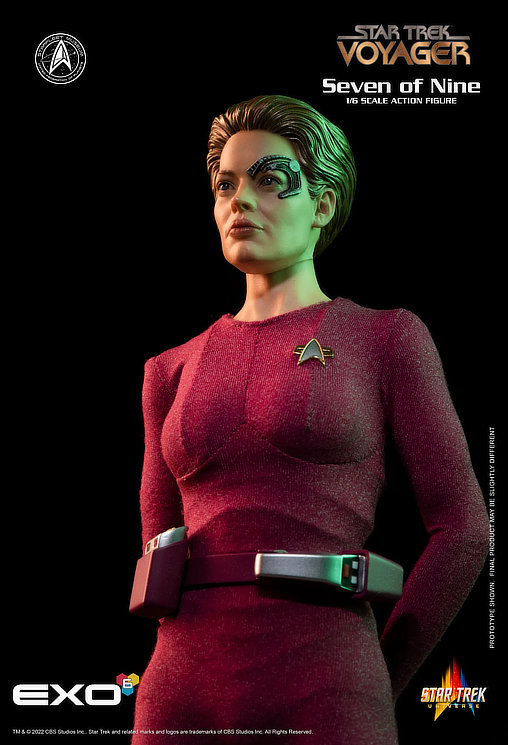 Star Trek - Voyager: Seven of Nine, 1/6 Figur von EXO-6