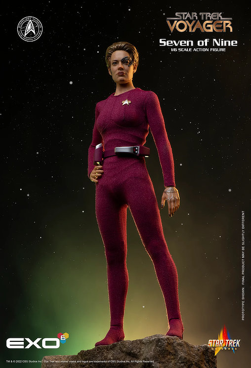Star Trek - Voyager: Seven of Nine, 1/6 Figur von EXO-6