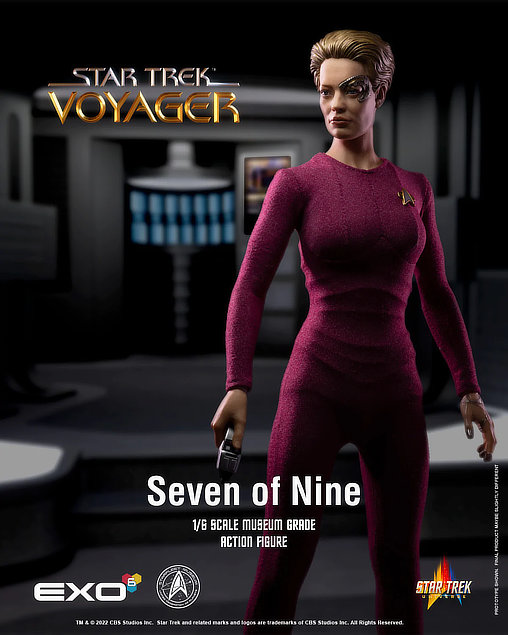 Star Trek - Voyager: Seven of Nine, 1/6 Figur von EXO-6