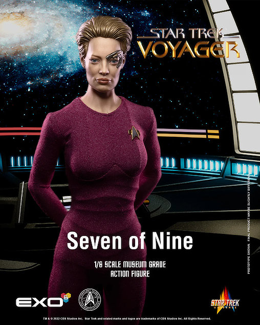 Star Trek - Voyager: Seven of Nine, 1/6 Figur von EXO-6