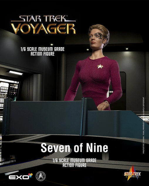 Star Trek - Voyager: Seven of Nine, 1/6 Figur von EXO-6