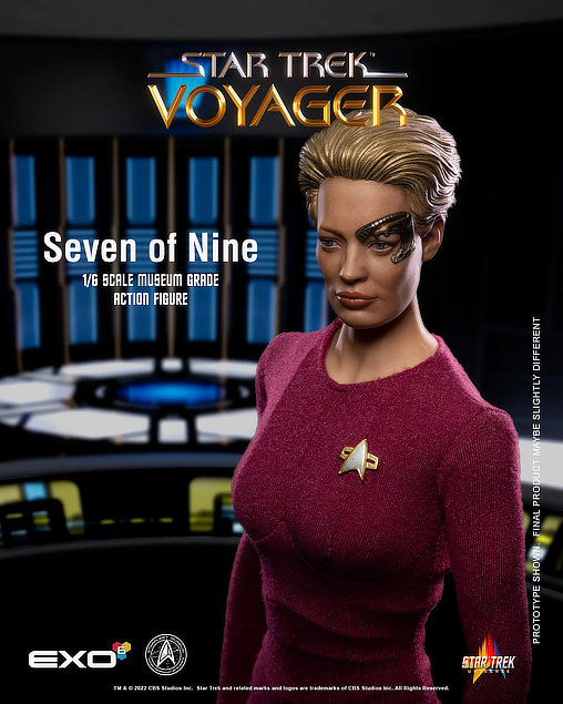 Star Trek - Voyager: Seven of Nine, 1/6 Figur von EXO-6