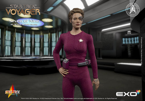Star Trek - Voyager: Seven of Nine, 1/6 Figur von EXO-6