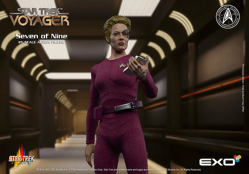 Star Trek - Voyager: Seven of Nine, 1/6 Figur von EXO-6