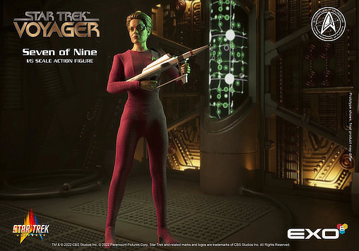 Star Trek - Voyager: Seven of Nine, 1/6 Figur von EXO-6