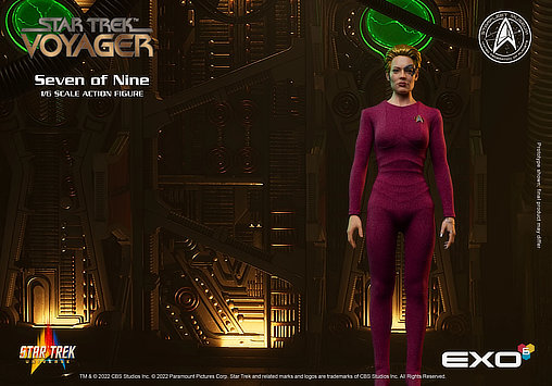 Star Trek - Voyager: Seven of Nine, 1/6 Figur von EXO-6