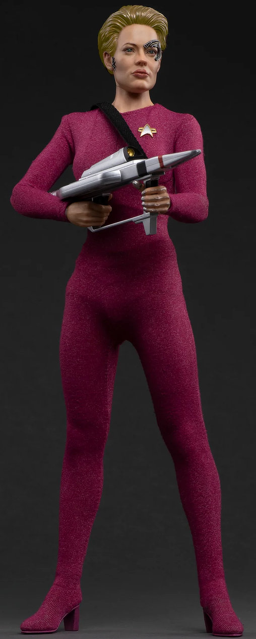 Star Trek - Voyager: Seven of Nine, 1/6 Figur von EXO-6