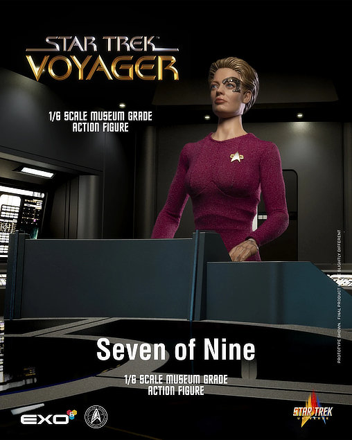 Star Trek - Voyager: Seven of Nine, 1/6 Figur ... https://spaceart.de/produkte/st011-star-trek-voyager-seven-of-nine-figur-exo-6-01-001-911302-656382501101-spaceart.php