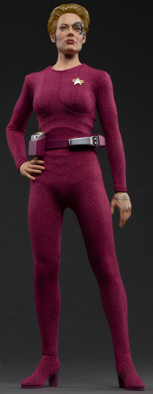 Star Trek - Voyager: Seven of Nine, 1/6 Figur von EXO-6