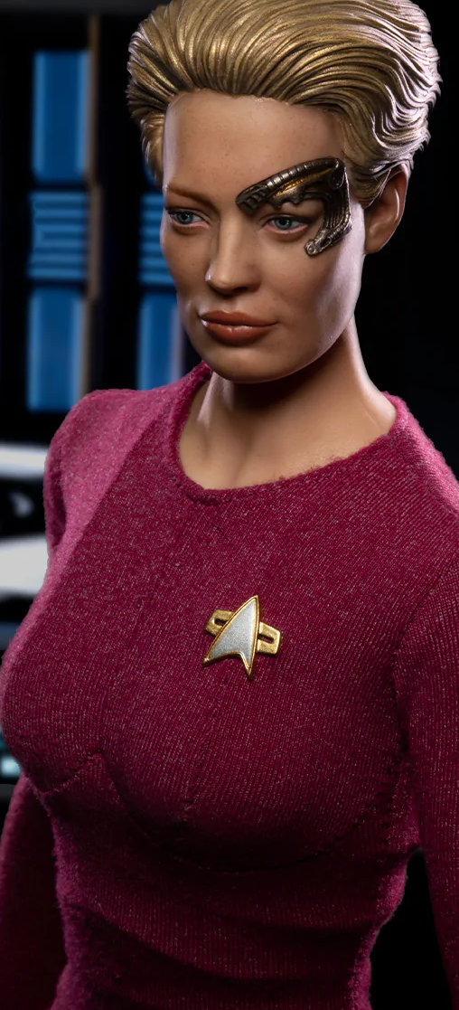 Star Trek - Voyager: Seven of Nine, 1/6 Figur von EXO-6