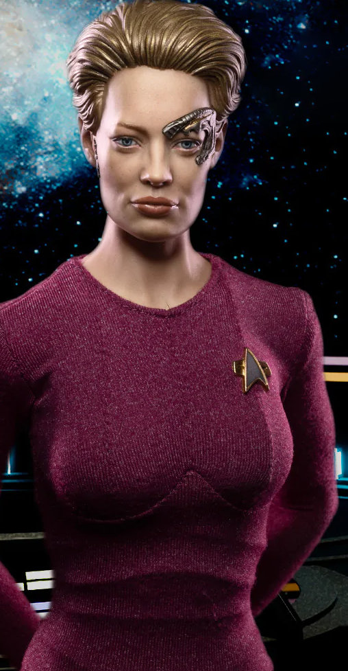 Star Trek - Voyager: Seven of Nine, 1/6 Figur von EXO-6