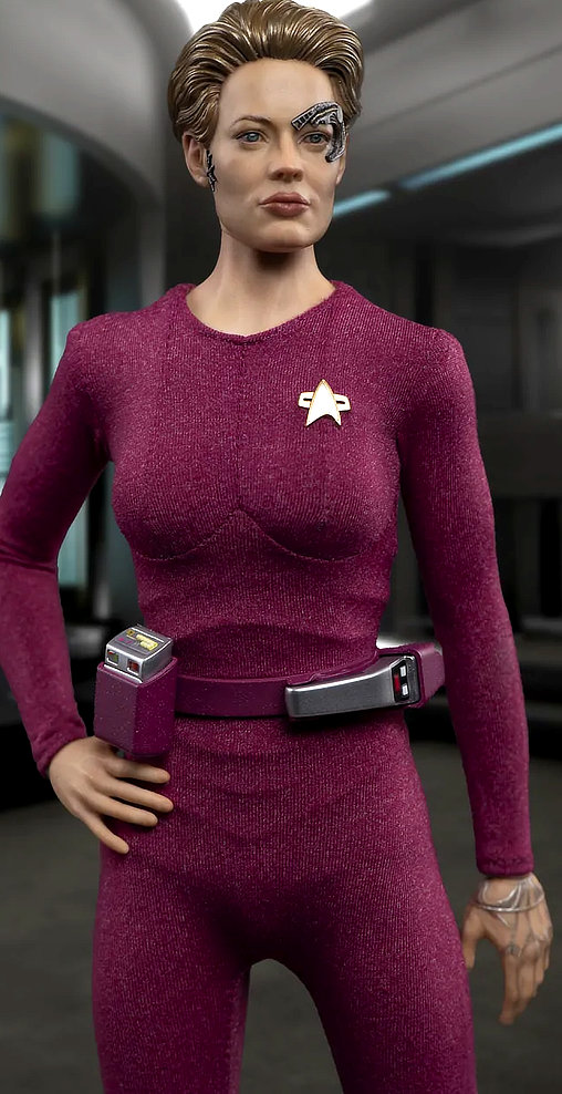 Star Trek - Voyager: Seven of Nine, 1/6 Figur von EXO-6