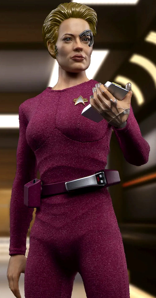 Star Trek - Voyager: Seven of Nine, 1/6 Figur von EXO-6