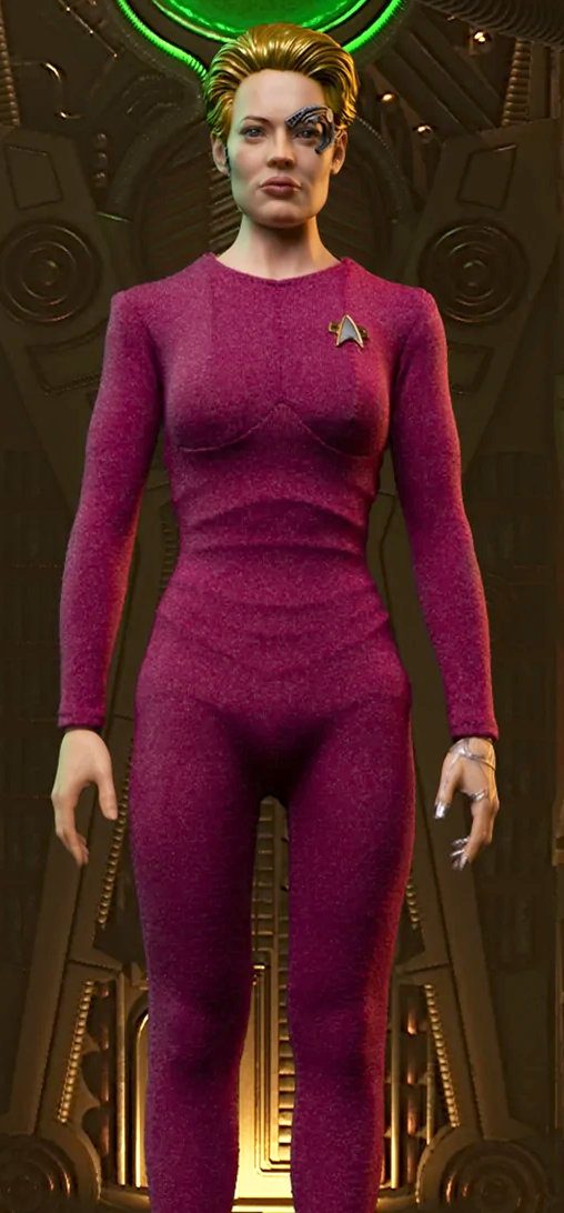 Star Trek - Voyager: Seven of Nine, 1/6 Figur von EXO-6