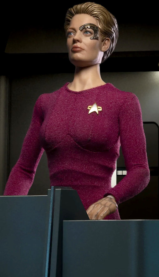 Star Trek - Voyager: Seven of Nine, 1/6 Figur von EXO-6