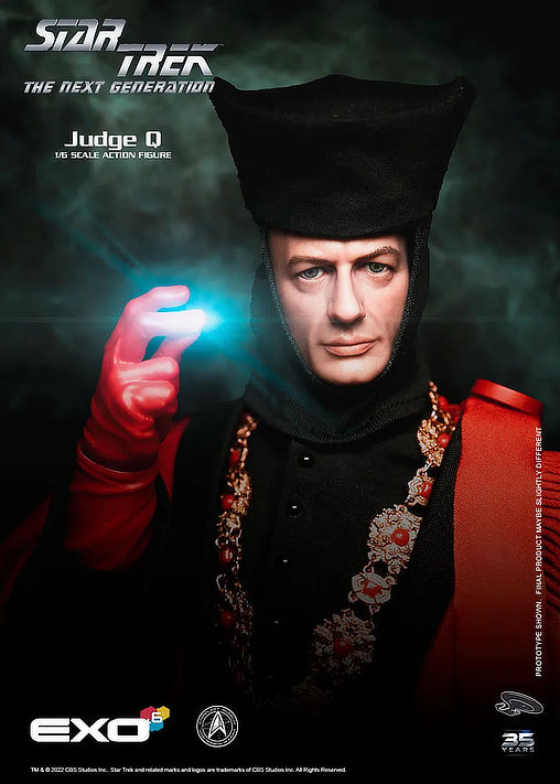 Star Trek - The Next Generation: Judge Q, 1/6 Figur von EXO-6