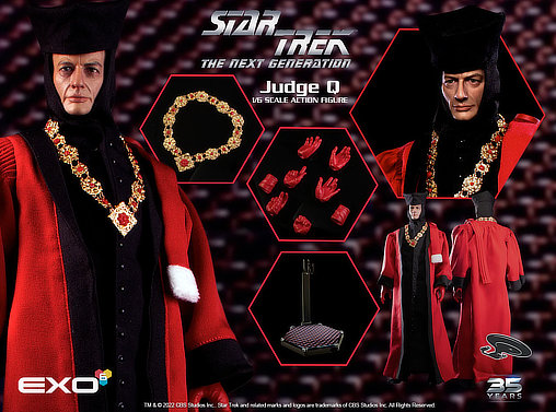 Star Trek - The Next Generation: Judge Q, 1/6 Figur ... https://spaceart.de/produkte/st012-judge-q-figur-exo-6-exo-01-024-star-trek-the-next-generation-910195-860006181055-spaceart.php