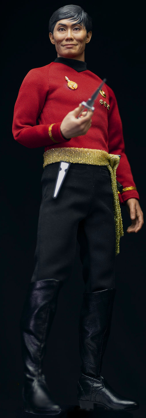 Star Trek: Hikaru Sulu - Mirror Universe, 1/6 Figur von EXO-6