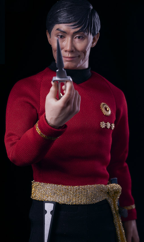 Star Trek: Hikaru Sulu - Mirror Universe, 1/6 Figur von EXO-6