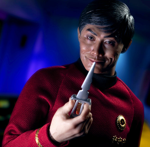 Star Trek: Hikaru Sulu - Mirror Universe, 1/6 Figur von EXO-6