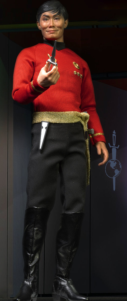 Star Trek: Hikaru Sulu - Mirror Universe, 1/6 Figur von EXO-6