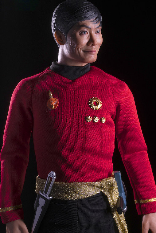 Star Trek: Hikaru Sulu - Mirror Universe, 1/6 Figur von EXO-6