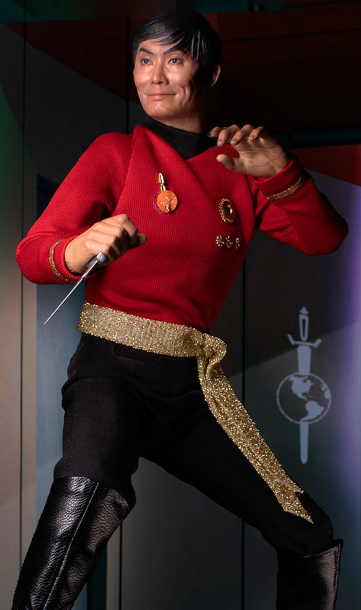Star Trek: Hikaru Sulu - Mirror Universe, 1/6 Figur von EXO-6