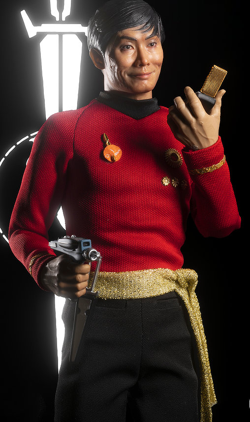 Star Trek: Hikaru Sulu - Mirror Universe, 1/6 Figur von EXO-6