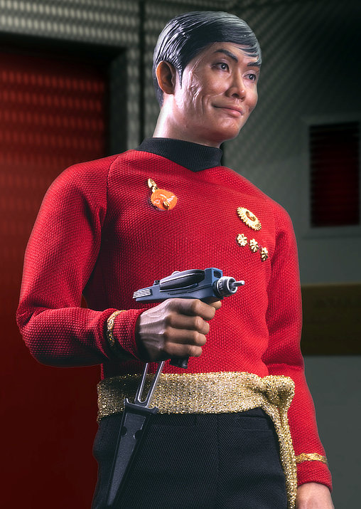 Star Trek: Hikaru Sulu - Mirror Universe, 1/6 Figur von EXO-6