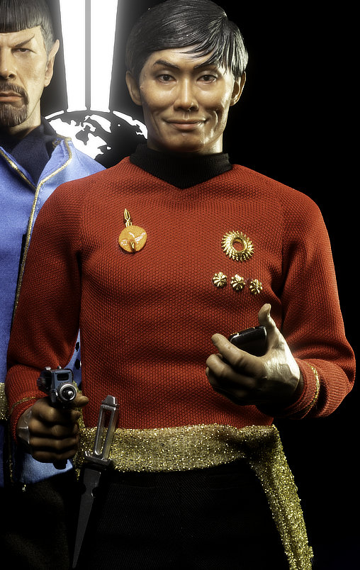 Star Trek: Hikaru Sulu - Mirror Universe, 1/6 Figur von EXO-6