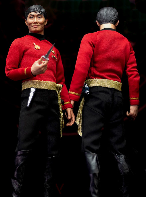 Star Trek: Hikaru Sulu - Mirror Universe, 1/6 Figur von EXO-6