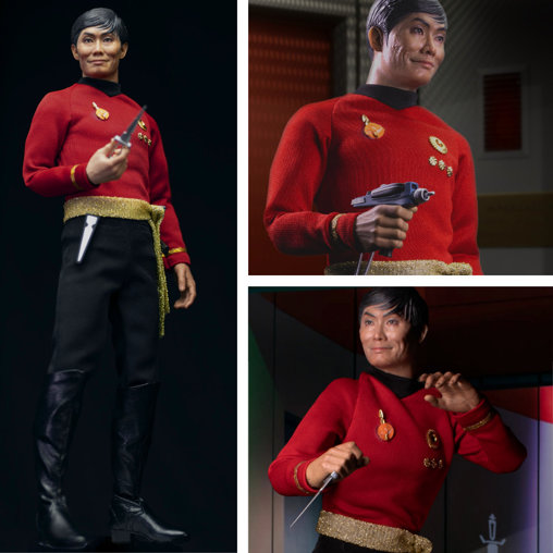 Star Trek: Hikaru Sulu - Mirror Universe, 1/6 Figur ... https://spaceart.de/produkte/st013-star-trek-sulu-mirror-universe-figur-exo-6-01-034-911098-656382508155-george-takei-spaceart.php