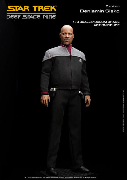 Star Trek - Deep Space Nine: Captain Benjamin Sisko, 1/6 Figur von EXO-6