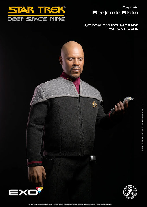 Star Trek - Deep Space Nine: Captain Benjamin Sisko, 1/6 Figur von EXO-6
