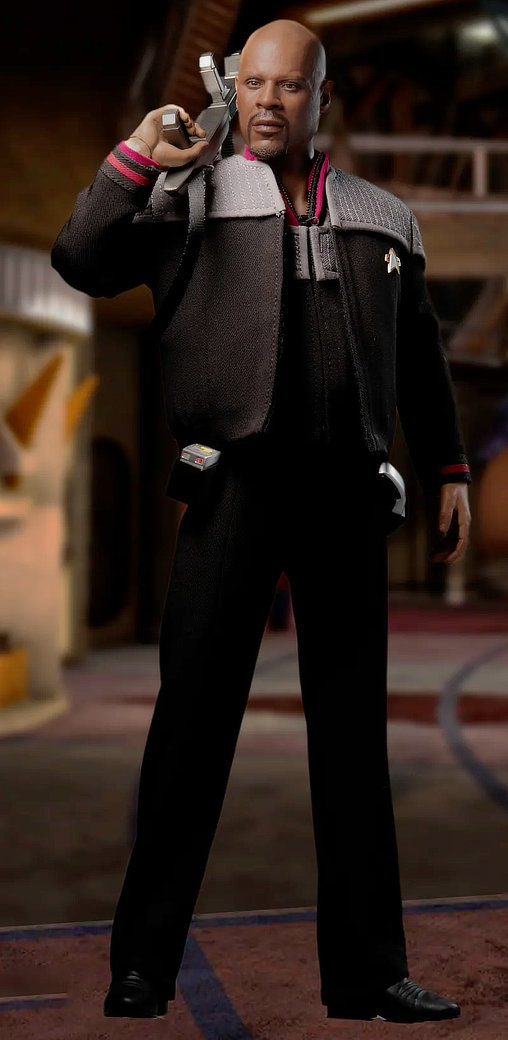 Star Trek - Deep Space Nine: Captain Benjamin Sisko, 1/6 Figur von EXO-6
