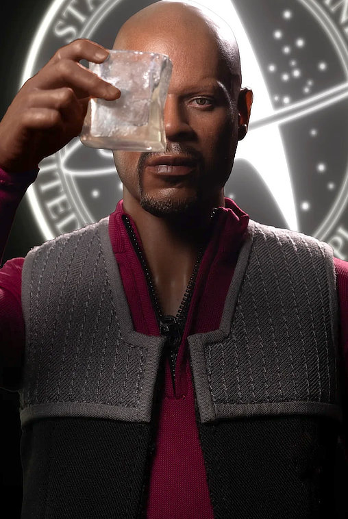 Star Trek - Deep Space Nine: Captain Benjamin Sisko, 1/6 Figur von EXO-6