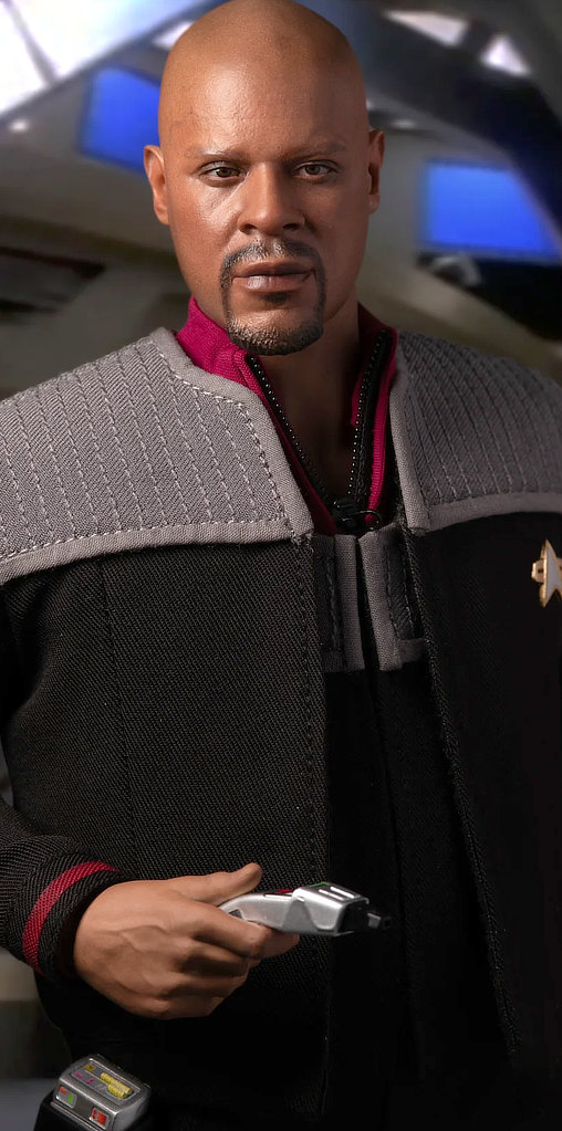 Star Trek - Deep Space Nine: Captain Benjamin Sisko, 1/6 Figur von EXO-6