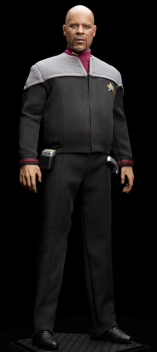 Star Trek - Deep Space Nine: Captain Benjamin Sisko, 1/6 Figur von EXO-6